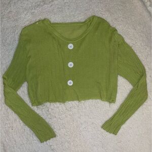 Cropped Faux Bottom Top